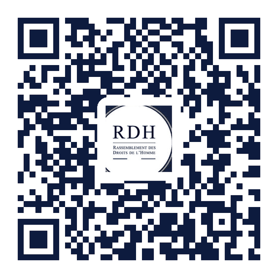 QR code vers Le RDH sur Google Play