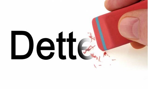 Illustration-dette illustration dette